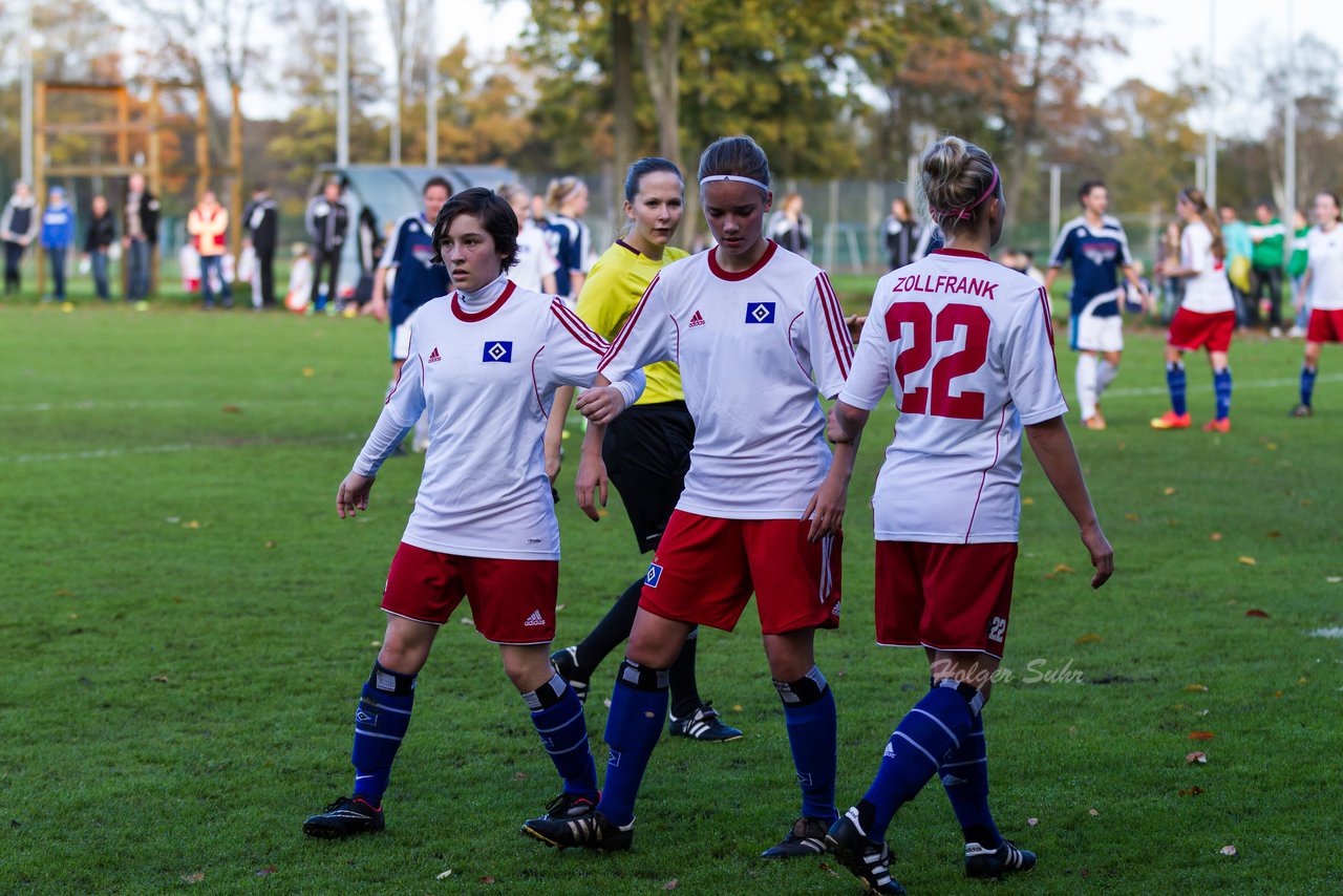 Bild 301 - Frauen Hamburger SV - SV Henstedt Ulzburg : Ergebnis: 0:2